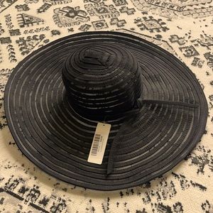 women’s large brim sun hat